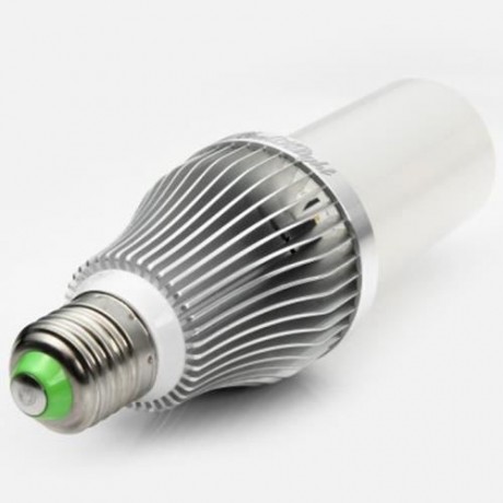 YOUOKLIGHT 13W E27 78 X SMD 2835 LEDS 1200LM 3000K LED CORN LIGHT WITH SILVER FAN (WARM WH