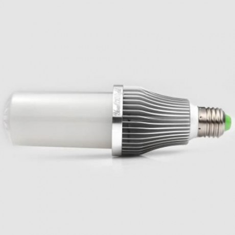 YOUOKLIGHT 13W E27 78 X SMD 2835 LEDS 1200LM 3000K LED CORN LIGHT WITH SILVER FAN (COOL WH
