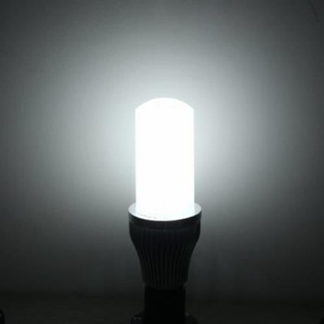 YOUOKLIGHT 13W E27 78 X SMD 2835 LEDS 1200LM 3000K LED CORN LIGHT WITH SILVER FAN (COOL WH