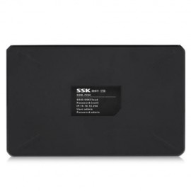 SSK SSM - F200 WIRELESS WIFI EXTERNAL HARD DRIVE 1TB CLOUD STORAGE (BLACK)
