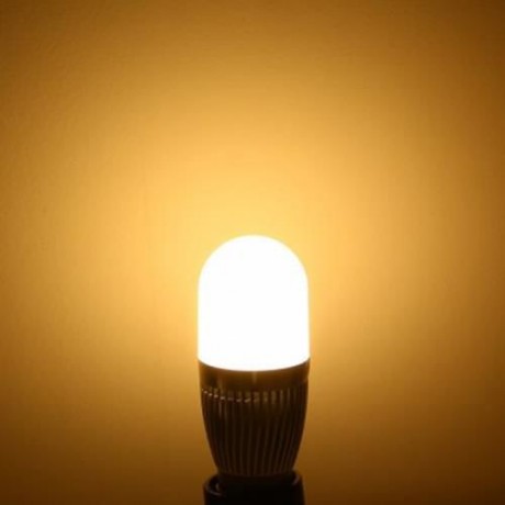 YOUOKLIGHT E27 480LM 5W 28 SMD 2835 LEDS 3000K FROSTED SHADED LED BULB LAMP (WARM WHITE)