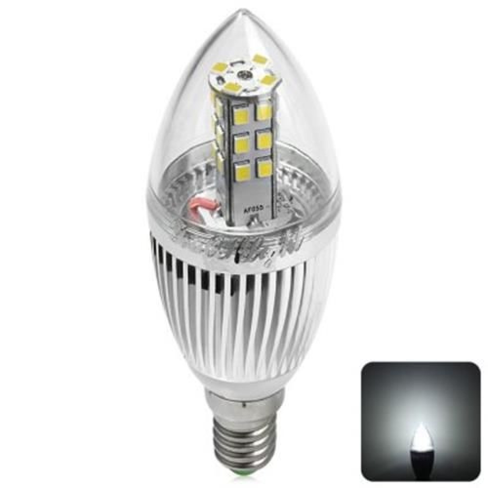 YOUOKLIGHT E14 28 SMD 2835 LEDS 5W 450LM 3000K LED LIGHTS TRANSLUCENT FLAMED CANDLE BULB ( YOUOKLIGHT E14 28 SMD 2835 LEDS 5W 450LM 3000K LED LIGHTS TRANSLUCENT FLAMED CANDLE BULB (