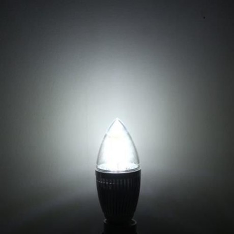 YOUOKLIGHT E14 28 SMD 2835 LEDS 5W 450LM 3000K LED LIGHTS TRANSLUCENT FLAMED CANDLE BULB (