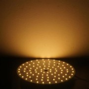 YOUOKLIGHT 18W 1600LM SMD 2835 92 LEDS 3000K 110 - 250V WIRING LED PANEL LIGHT (WARM WHITE