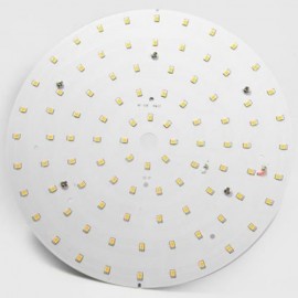 YOUOKLIGHT 18W 1600LM SMD 2835 92 LEDS 3000K 110 - 250V WIRING LED PANEL LIGHT (WARM WHITE