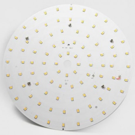 YOUOKLIGHT 18W 1600LM SMD 2835 92 LEDS 3000K 110 - 250V WIRING LED PANEL LIGHT (WARM WHITE