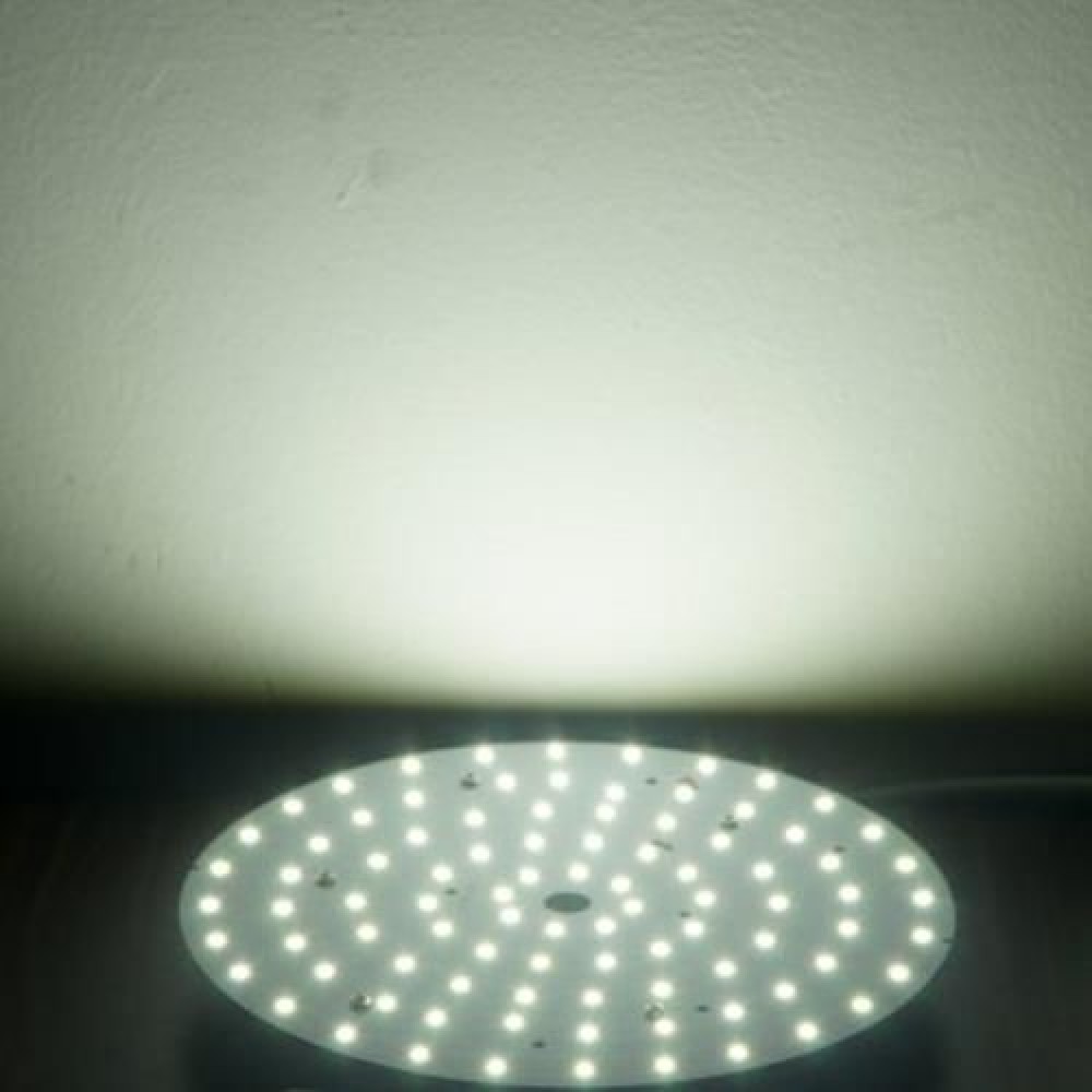 YOUOKLIGHT 18W 1600LM SMD 2835 92 LEDS 3000K 110 - 250V WIRING LED PANEL LIGHT (COOL WHITE