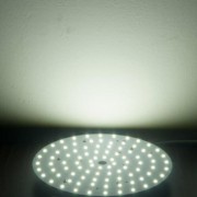 YOUOKLIGHT 18W 1600LM SMD 2835 92 LEDS 3000K 110 - 250V WIRING LED PANEL LIGHT (COOL WHITE