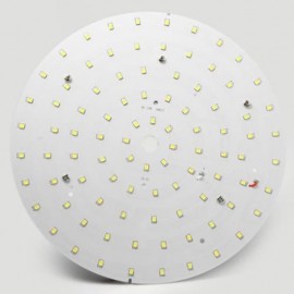 YOUOKLIGHT 18W 1600LM SMD 2835 92 LEDS 3000K 110 - 250V WIRING LED PANEL LIGHT (COOL WHITE
