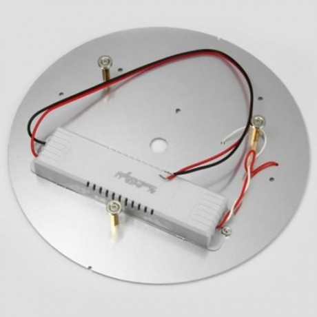 YOUOKLIGHT 18W 1600LM SMD 2835 92 LEDS 3000K 110 - 250V WIRING LED PANEL LIGHT (COOL WHITE