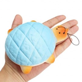 SQUEEZING TORTOISE CREAM SCENTED SLOW RISING STRESS RELEASE TOY (COLORMIX)
