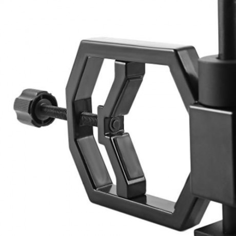 OUTDOOR MONOCULAR TELESCOPE DIGITAL CAMERA PHONE HOLDER (BLACK)