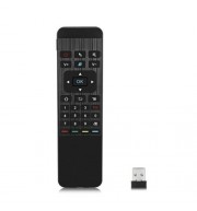 TZ P3 2.4GHZ AIR MOUSE WIRELESS KEYBOARD REMOTE CONTROLLER (BLACK)