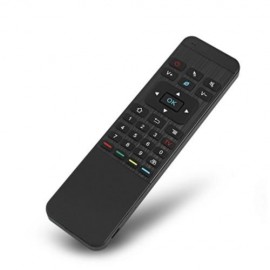 TZ P3 2.4GHZ AIR MOUSE WIRELESS KEYBOARD REMOTE CONTROLLER (BLACK)