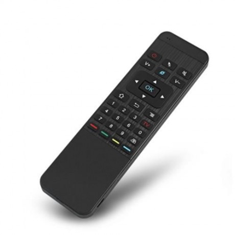 TZ P3 2.4GHZ AIR MOUSE WIRELESS KEYBOARD REMOTE CONTROLLER (BLACK)