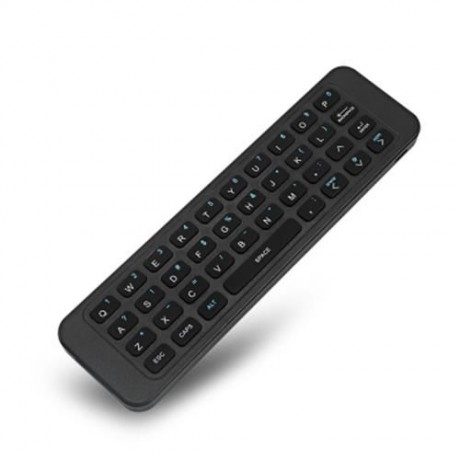 TZ P3 2.4GHZ AIR MOUSE WIRELESS KEYBOARD REMOTE CONTROLLER (BLACK)