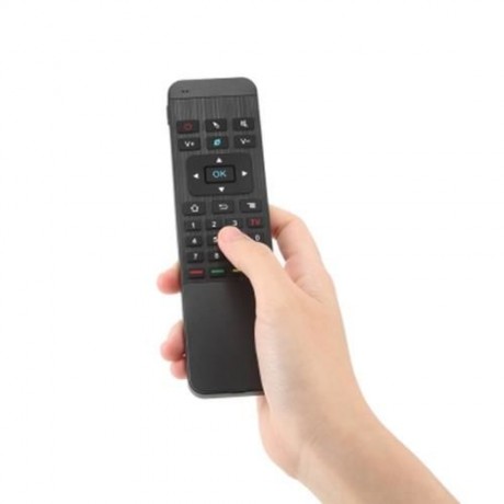 TZ P3 2.4GHZ AIR MOUSE WIRELESS KEYBOARD REMOTE CONTROLLER (BLACK)