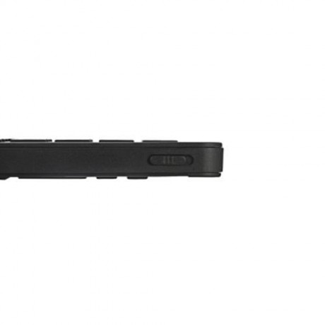 TZ P3 2.4GHZ AIR MOUSE WIRELESS KEYBOARD REMOTE CONTROLLER (BLACK)