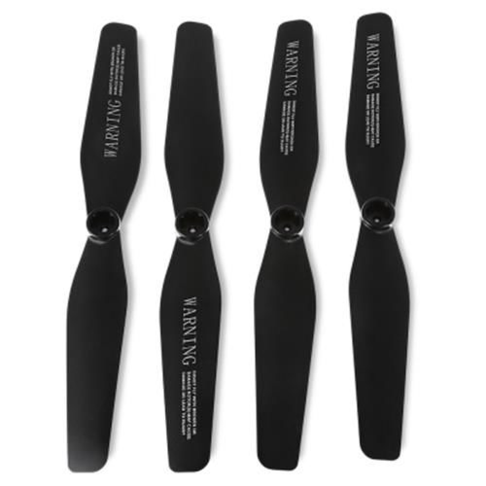 ORIGINAL TIANQU ABS PROPELLER 4PCS FOR XS809W FOLDABLE RC DRONE (BLACK)