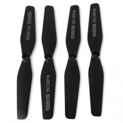 ORIGINAL TIANQU ABS PROPELLER 4PCS FOR XS809W FOLDABLE RC DRONE (BLACK)