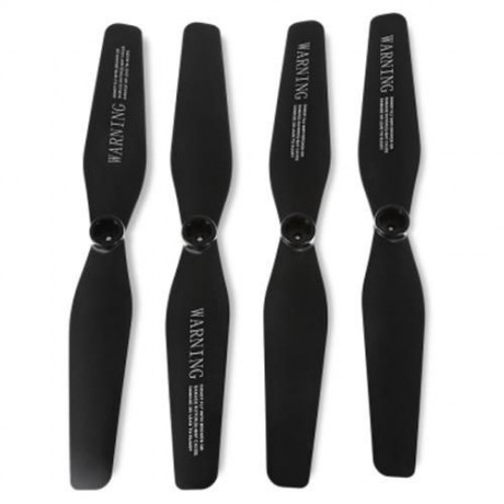 ORIGINAL TIANQU ABS PROPELLER 4PCS FOR XS809W FOLDABLE RC DRONE (BLACK)