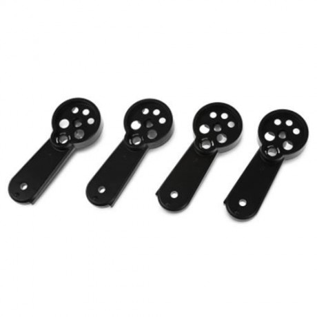 ORIGINAL TIANQU MOTOR COVER SET FOR XS809W FOLDABLE RC DRONE (BLACK)