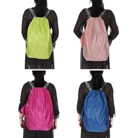 GUAPABIEN FOLDABLE MULTIPLE CARRY WAYS TRAVEL STORAGE BAG (BLUE)