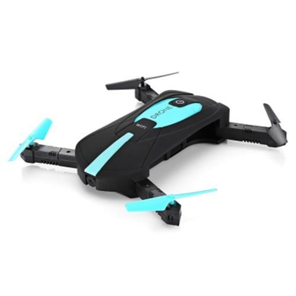 JY018 MINI FOLDABLE RC POCKET DRONE BNF WIFI FPV 0.3MP CAMERA / G-SENSOR MODE / AIR PRESS 