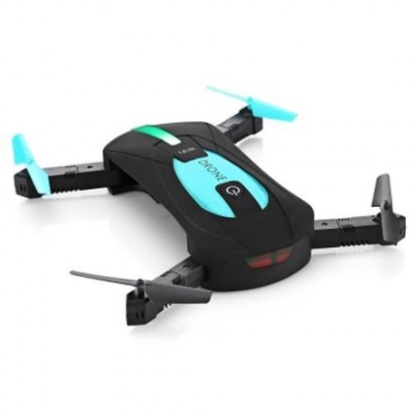 JY018 MINI FOLDABLE RC POCKET DRONE BNF WIFI FPV 0.3MP CAMERA / G-SENSOR MODE / AIR PRESS 