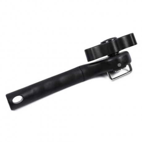 ERGONOMIC SIDE CUT MANUAL CAN OPENER (BLACK)