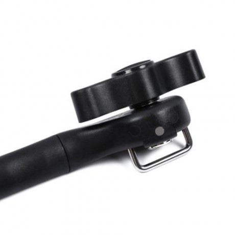 ERGONOMIC SIDE CUT MANUAL CAN OPENER (BLACK)