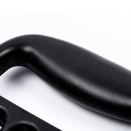 2PCS CLAW SHAPE MEAT SHREDDING HANDLER FOR PORK CHICKEN BEEF (BLACK)