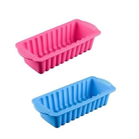 SILICONE MULTI-FUNCTION CAKE BREAD TOAST MOLD BAKEWARE (COLORMIX)