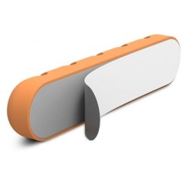 ORICO DESKTOP CABLE ORGANIZER SILICONE CORD HOLDER CLIP (ORANGE)