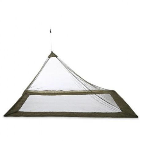 LIGHTWEIGHT COMPACT TENT MOSQUITO NET (ARMY GREEN)