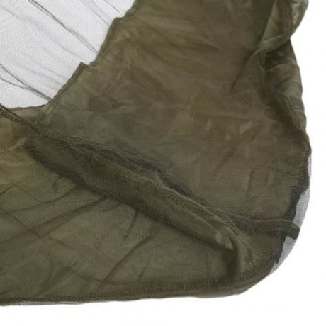 LIGHTWEIGHT COMPACT TENT MOSQUITO NET (ARMY GREEN)