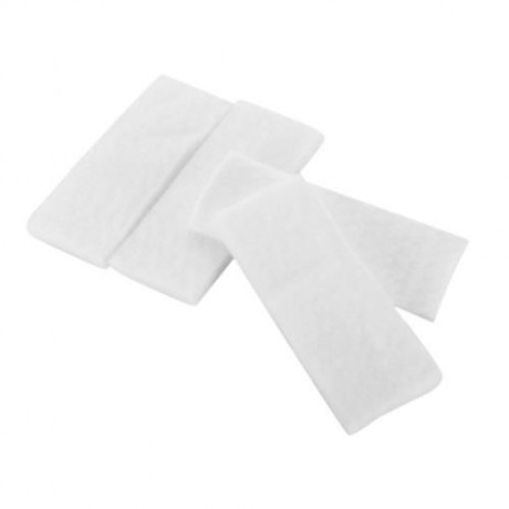 10PCS WINDOW DOUBLE SIDE GLASS WIPER CLEANING PAD (WHITE)