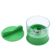 MULTIPURPOSE KITCHEN TOOL CYLINDRICAL TYPE VEGETABLE GRATER (GREEN)