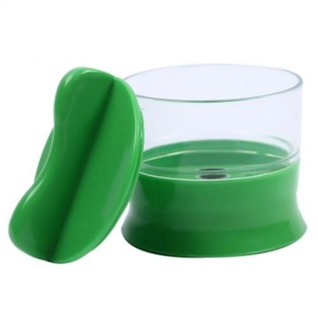 MULTIPURPOSE KITCHEN TOOL CYLINDRICAL TYPE VEGETABLE GRATER (GREEN)