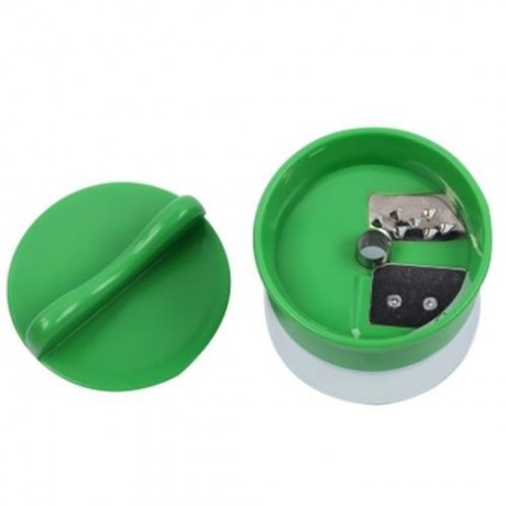 MULTIPURPOSE KITCHEN TOOL CYLINDRICAL TYPE VEGETABLE GRATER (GREEN)