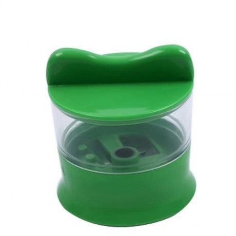 MULTIPURPOSE KITCHEN TOOL CYLINDRICAL TYPE VEGETABLE GRATER (GREEN)