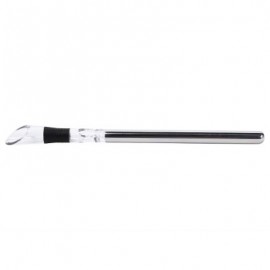 Stainless Steel Wine Chiller Stick with Aerator and Pourer (SILVER)