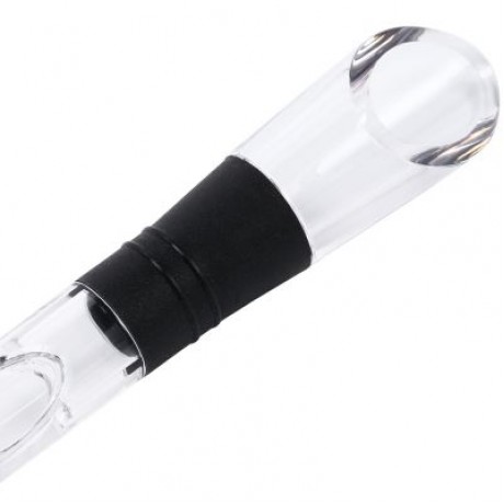 Stainless Steel Wine Chiller Stick with Aerator and Pourer (SILVER)