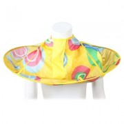 WATERPROOF CHILD HAIR CUTTING CAPE HAIRCUT TOOL (COLORFUL)