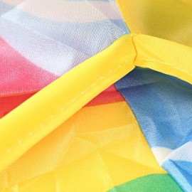WATERPROOF CHILD HAIR CUTTING CAPE HAIRCUT TOOL (COLORFUL)