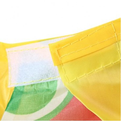 WATERPROOF CHILD HAIR CUTTING CAPE HAIRCUT TOOL (COLORFUL)