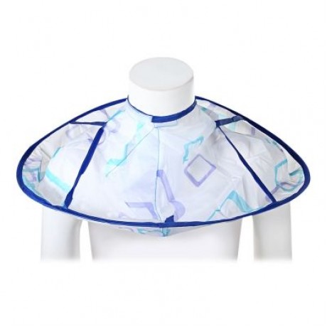 Waterproof Infant Hair Cutting Cloak Haircut Tool (COLORFUL)
