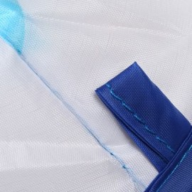 Waterproof Infant Hair Cutting Cloak Haircut Tool (COLORFUL)