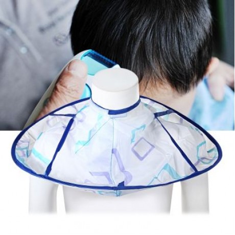 Waterproof Infant Hair Cutting Cloak Haircut Tool (COLORFUL)