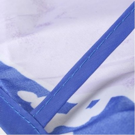 WATERPROOF KIDS HAIR CUTTING CAPE HAIRCUT TOOL (BLUE)